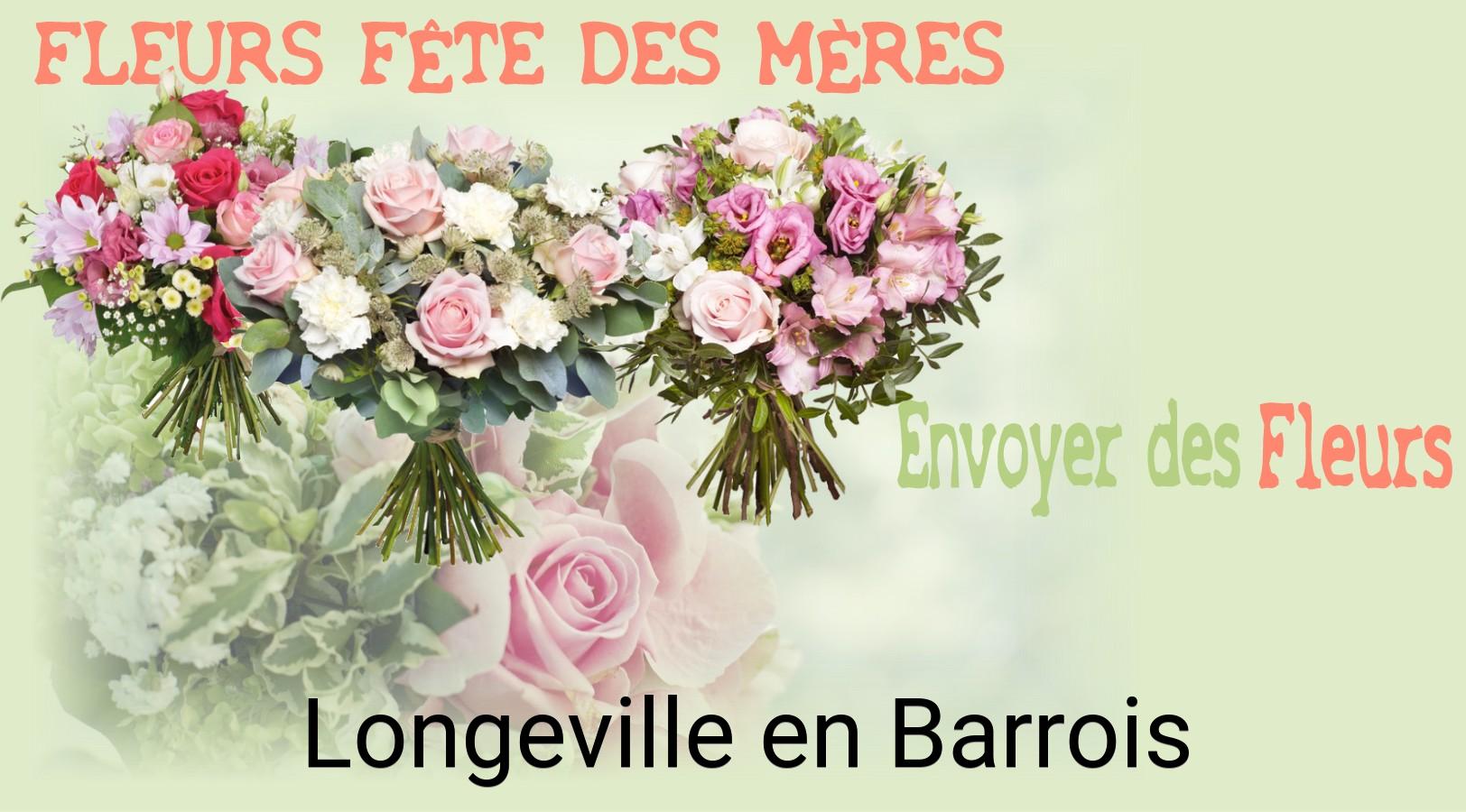 Bouquet de Fête des Mères livré à Longeville-en-Barrois